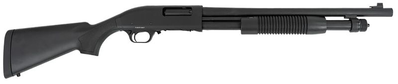 Tokarev TX3 Hammer Pump Shotgun 21000412, 12 Gauge, 18.50", 3" Chmbr, Black Anodized Fixed Black Synthetic Stock, 5 Rds