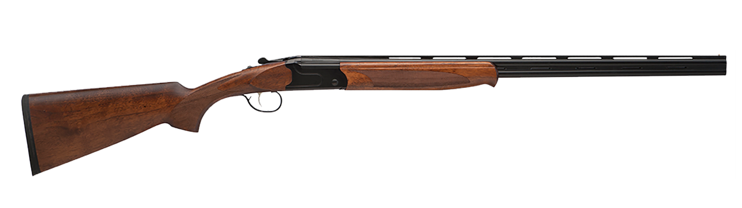 Savage Stevens 555 Over/Under Shotgun 22167, 28 Gauge, 26", 2.75" Chmbr, Turkish Walnut Stock, Black Aluminum Alloy Finish