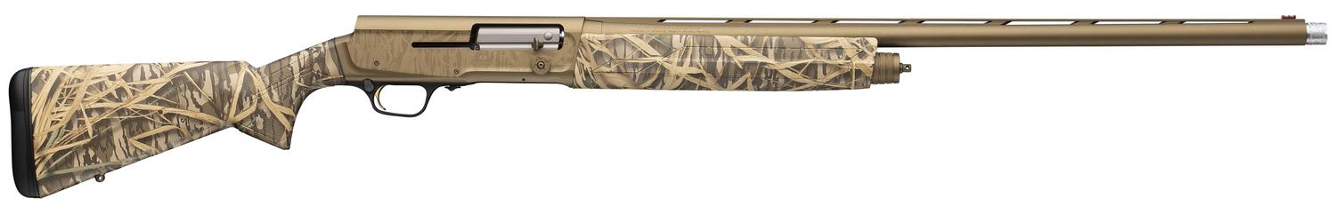 Browning A5 Wicked Wing Semi-Auto Shotgun 0119312004, 12 Gauge, 28", 3.50" Chmbr, Adjustable, 4 Rds