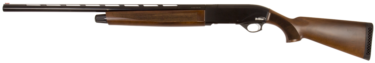 TriStar Viper G2 Semi-Automatic Shotgun 24102, 20 Gauge, 28", 3" Chmbr, Walnut Stock, Black Finish