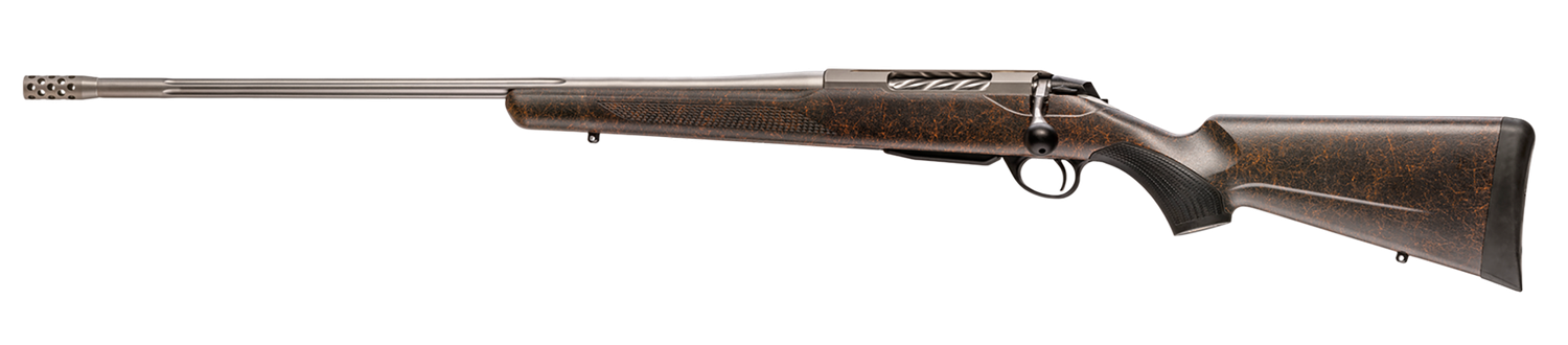 Tikka T3x Roughtech Rifle JRTXRBS482, 6.5 Creedmoor, 24.30", Ember Roughtech Synthetic Stock, 3 Rds