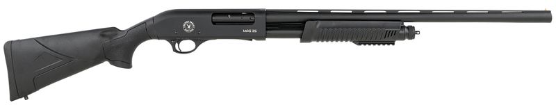 Silver Eagle MAG 35 Pump Shotgun SMSYN1224, 12 Gauge, 24", 3.50" Chmbr, 4 Rds