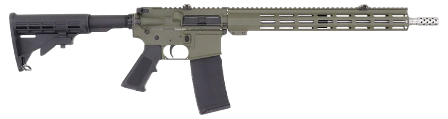 Great Lakes GL15 Rifle GL15223SSODG, 223 Wylde, 16", Adjustable, 30 Rds