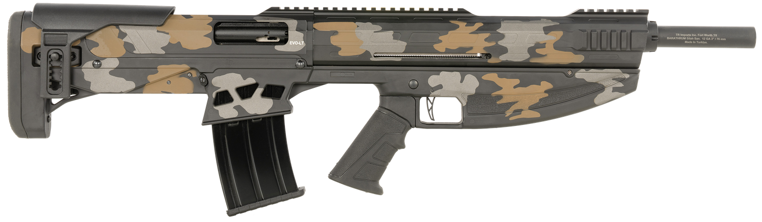 Silver Eagle EVO LT Semi-Auto Shotgun EVOLC1, 12 Gauge, 18.50", 3" Chmbr