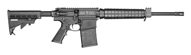 Smith and Wesson M&P10 Sport Rifle 12606, 6.5 Creedmoor, 16", 6 Position Black Synthetic Stock, 20 Rds