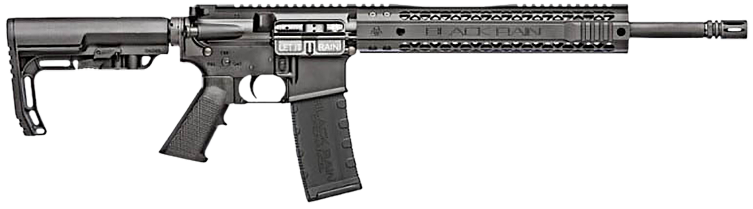 Black Rain Ordnance SPEC15 Semi-Auto Rifle BROSPEC15, 223 Rem-5.56 NATO, 16", Magpul MOE Black Stock, Black Hard Coat Anodized Finish, 30 Rd