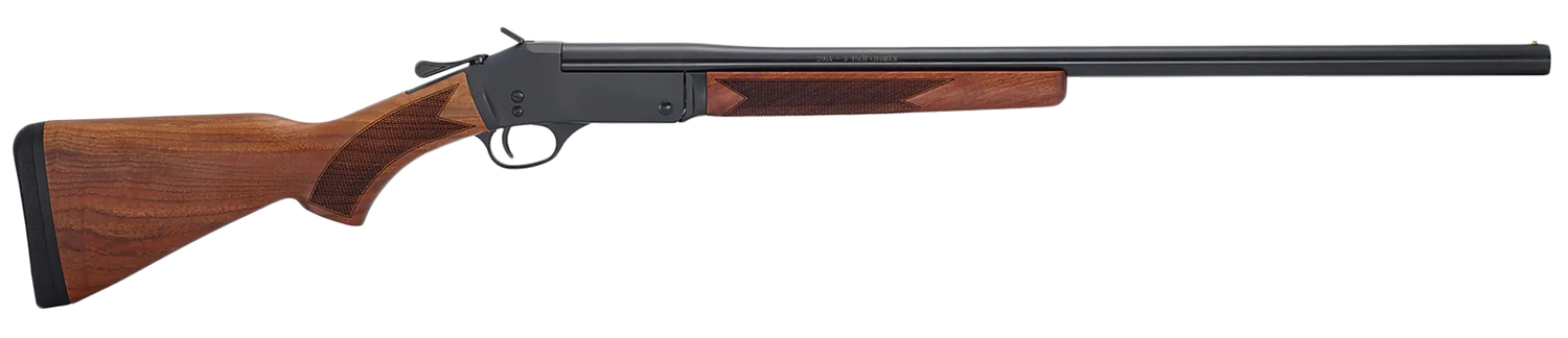 Henry Single Shot Youth Shotgun H015Y410, 410 Gauge, 22", 3" Chmbr, Black Finish Receiver, Walnut Stock