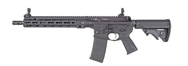 LWRC International ICMKII Rifle ICMKIIR5B14P, 5.56 NATO, 14.7" Pinned and Welded, Lwrc Compact Adjustable Stock, 30 Rds