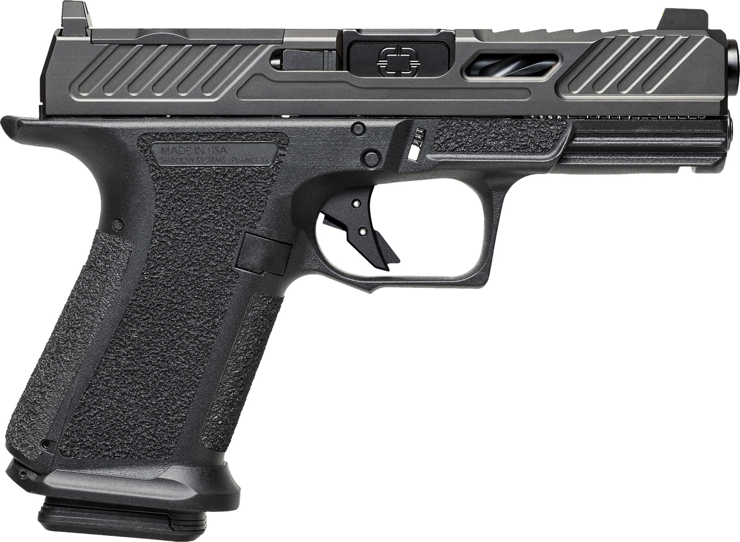 Shadow Systems MR920 Elite Combat, SS1012, 9mm 4", Nitride Match Grade Barrel & Optic Ready, 15+1