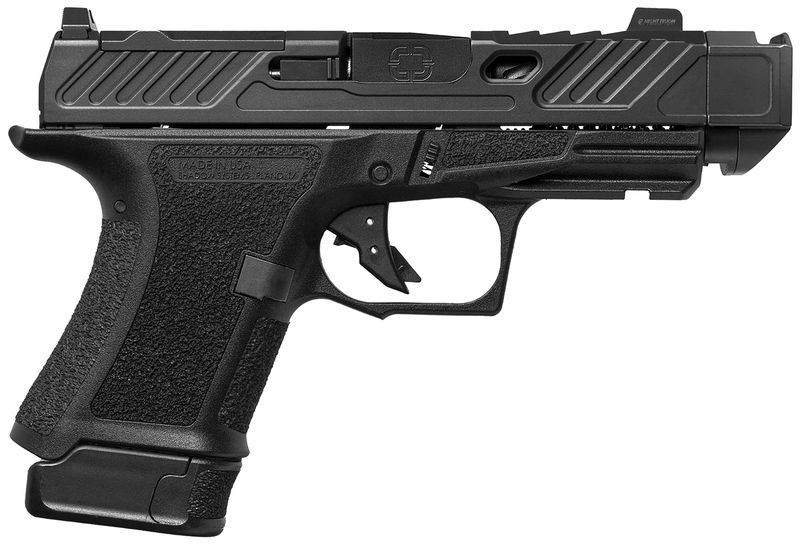 Shadow Systems CR920P Elite Sub-Compact, SS4212, 9mm 3.75", Nitride Match Grade Barrel w/Comp & Optic Ready, 10/13 Rnd