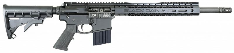 Black Rain Ordnance Tyrant Rifle BROTYRANT450B, 450 Bushmaster, 16", M4 Stock, 20 Rds