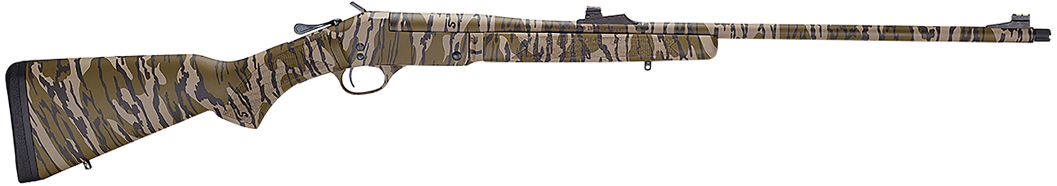 Henry Turkey Break Open Shotgun H015T410, 410 Gauge, 26", 3" Chmbr, Fixed Mossy Oak Bottomlands Stock, Drilled & Tapped 