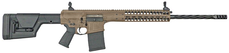 LWRC International R.E.P.R. MKII Rifle REPRMKIIR65CKF22SC, 6.5 Creedmoor, 22", Magpul PRS Stock, 20 Rds