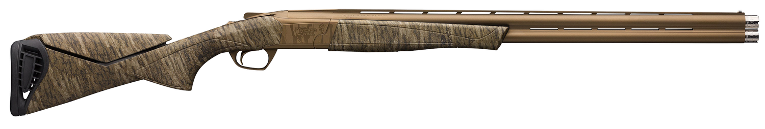 Browning Cynergy Wicked Wings Shotgun 018719204, 12 Gauge, 28", 3-1/2" Chmbr , Mossy Oak Bottomlands Stock, Bronze Finish