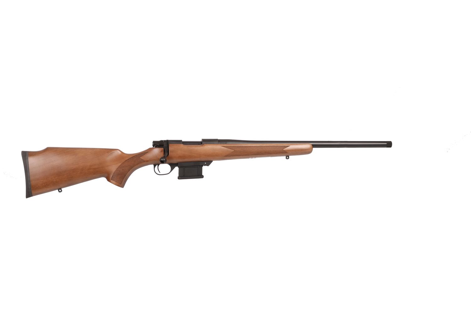 Howa M1500 Mini Action Rifle HWH65GHB, 6.5 Grendel, 20", Wood Walnut Stock, 10 Rds
