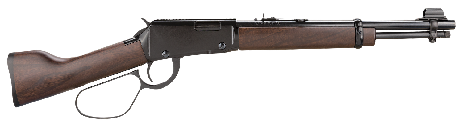 Henry Mare's Leg Lever Action Handgun H001ML, 22 Long Rifle, 12.8 in, American Walnut Stock, Blue Finish