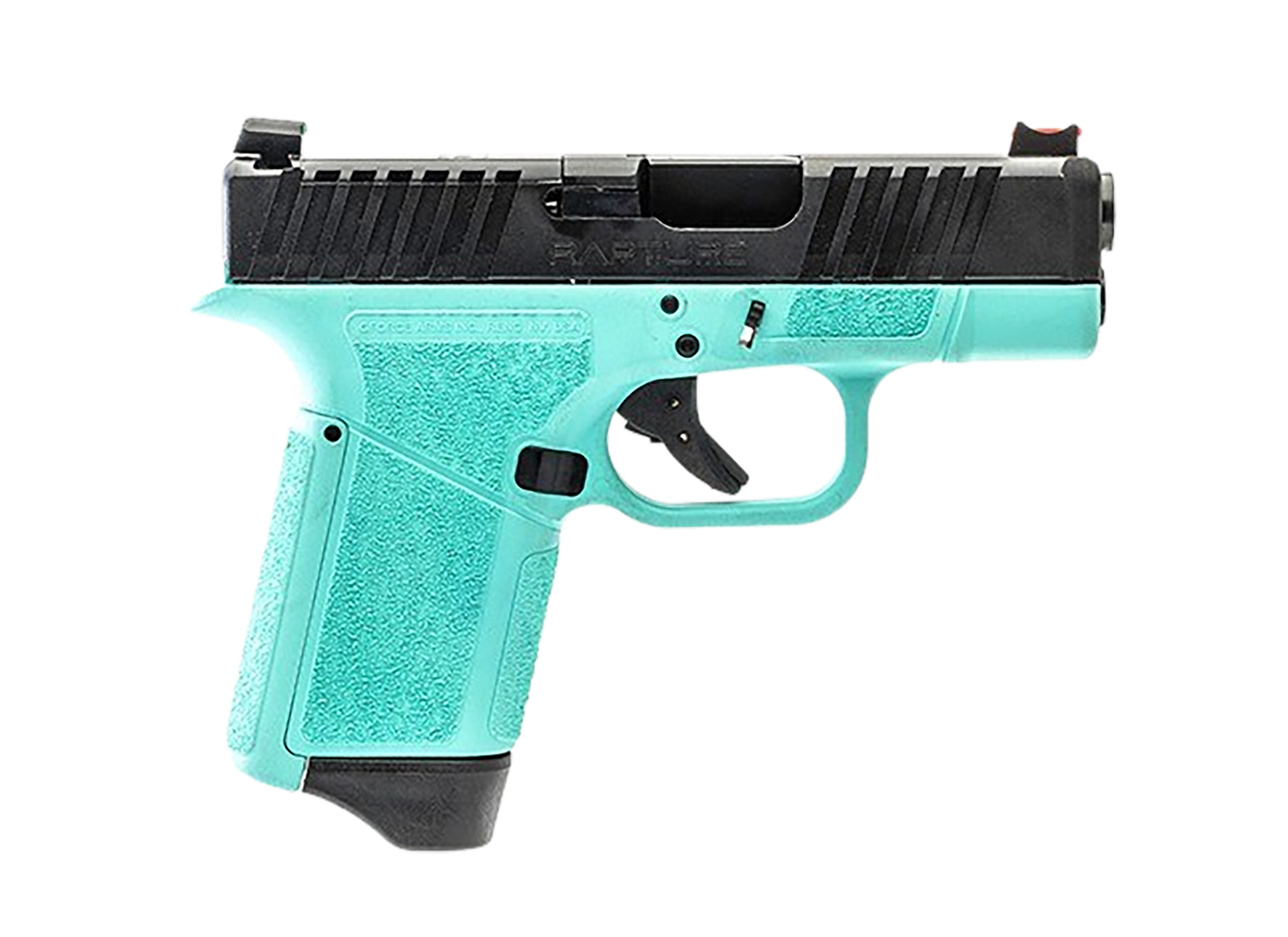 GForce Rapture Optic Ready Pistol GF932512RB, 9mm Luger, 3.25in, 12 Rds