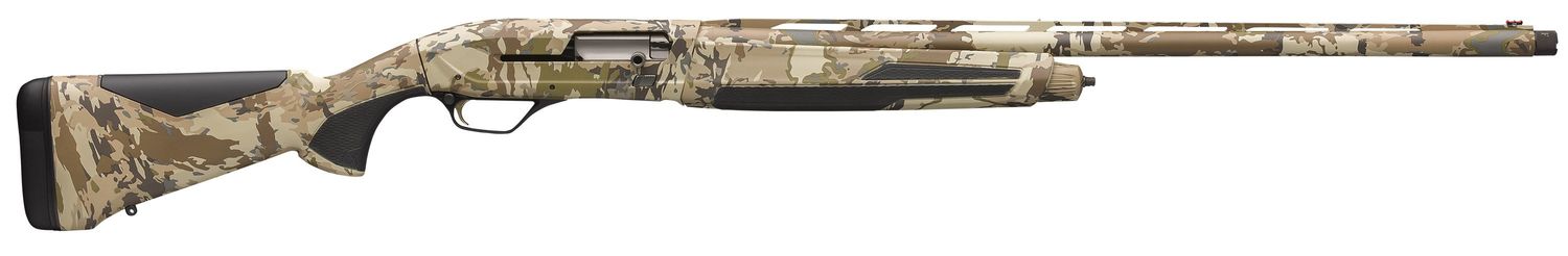 Browning Maxus II Semi-Auto Shotgun 011752204, 12 Gauge, 28", 3.5" Chmbr, Auric Camo Stock, 4 Rds