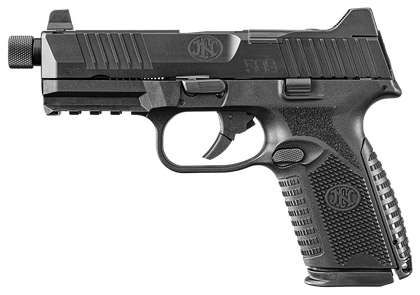 FN Herstal FN 509 Midsize Tactical Pistol 66-101711, 9mm, 4.5in, Black Polymer Grips, 24 Rds