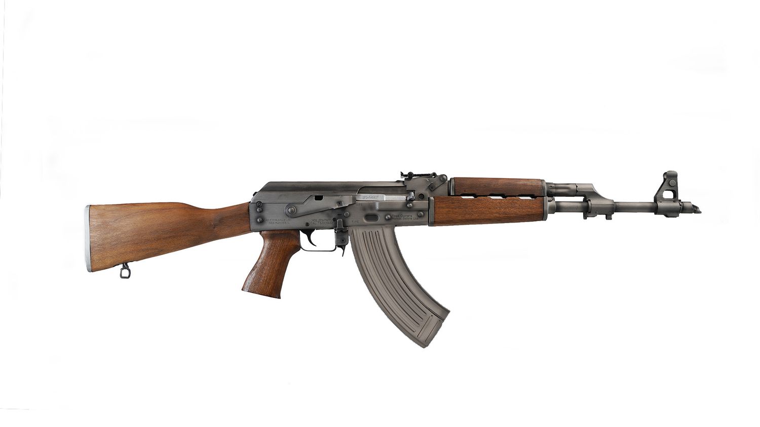 Zastava ZPAP M70 Rifle ZR7762CFL, 7.62x39mm, 16.25", Wood Dark Walnut Furniture Stock, 30 Rds