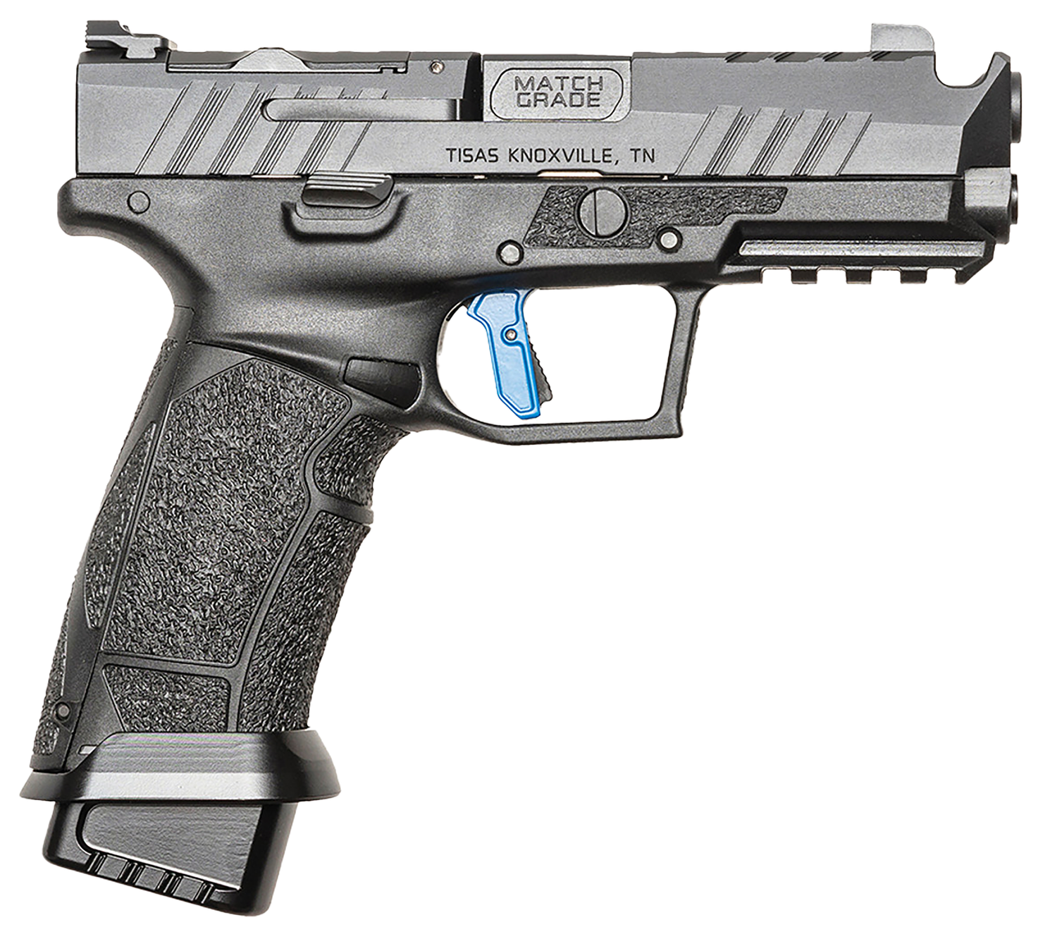 Tisas PX-9 2.0 Duty Comp Pistol 10100567, 9mm, 4.1in, Optic Ready, Ambidextrous, Compensated, 20 Rds