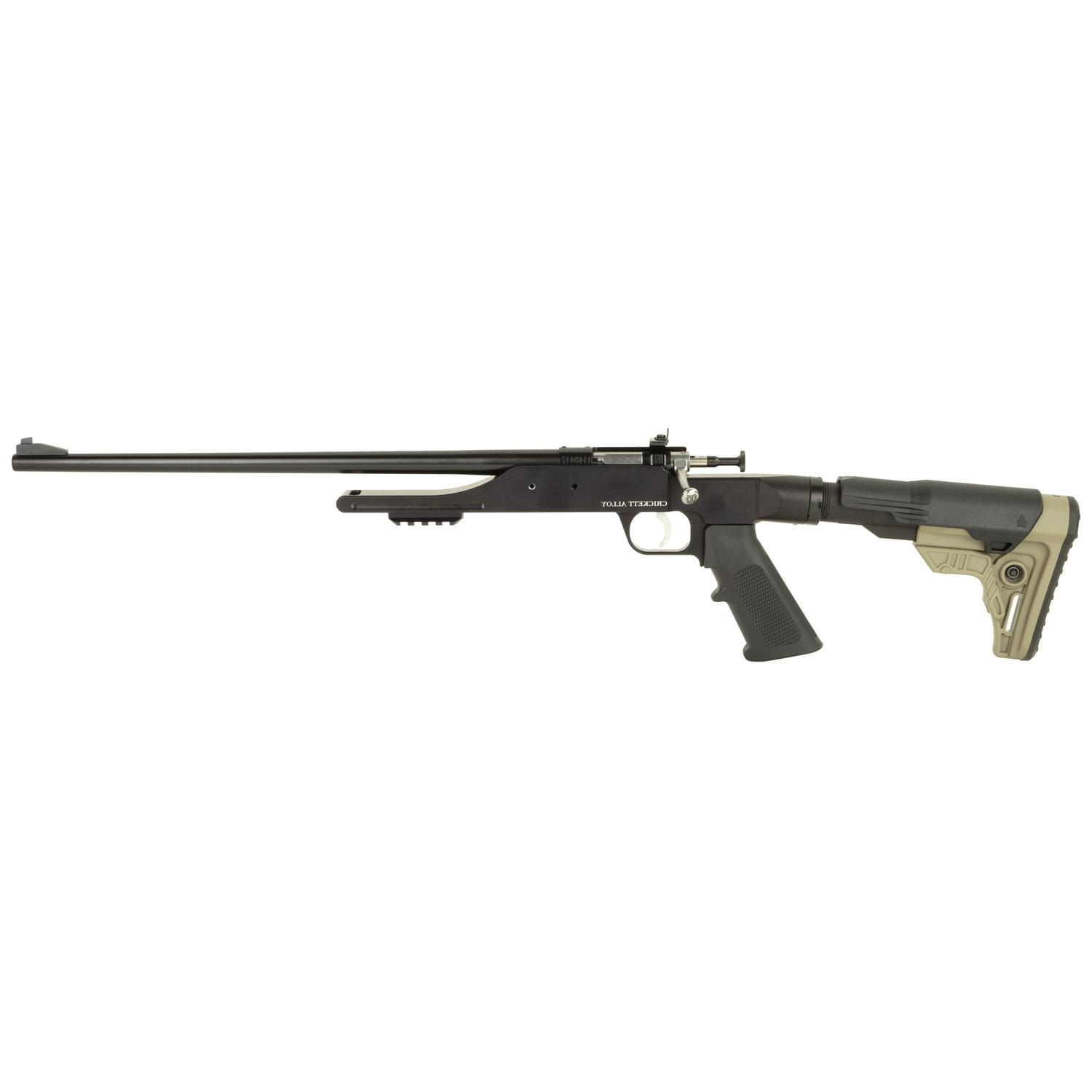 Keystone Sporting Crickett 6061 Left Hand Rifle KSA2180LH, 22LR, 16.125", Collapsible/Folding Stock, 1 Rd