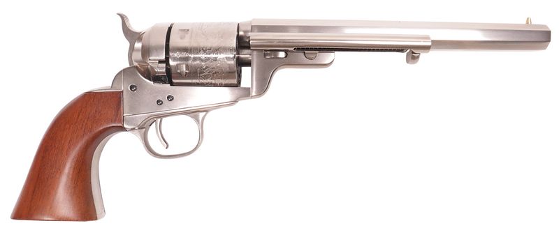 Cimarron 1851 Richard -Mason Conversion Revolver CA925N00, 38 Special, 7.50in, 6 Rds