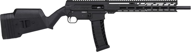 CMMG Dissent BR4 Rifle 94A610F-AB, 9mm, 16.10", Magpul SGA Stock, 10 Rds