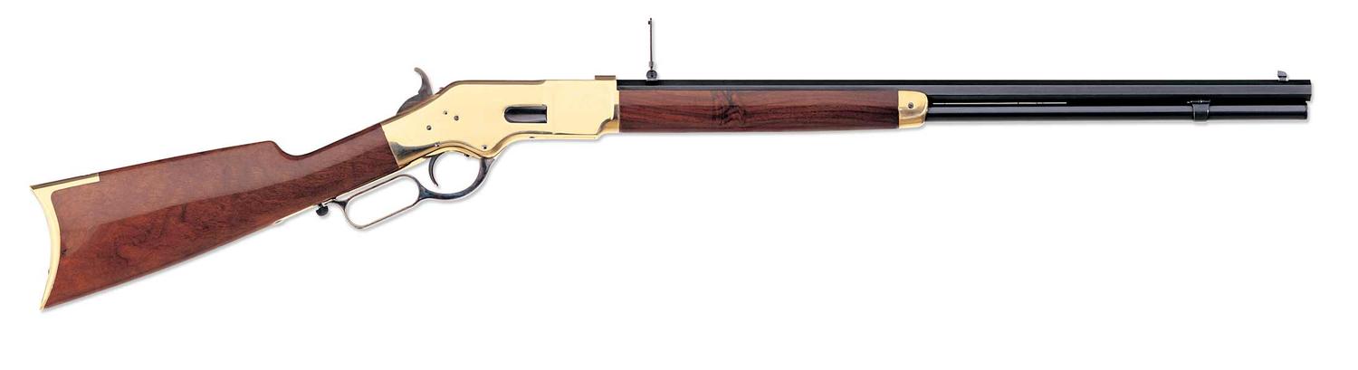 Uberti 1866 Yellowboy Sporting Rifle Brass U342290, .45 Colt