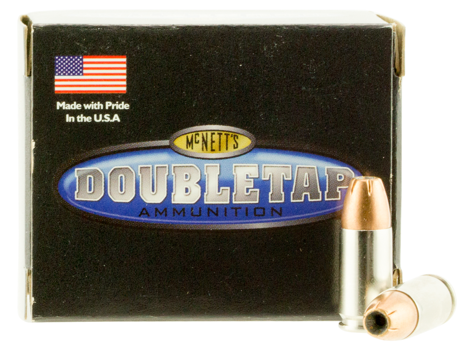 DoubleTap Handgun Ammunition 9MMQ165,  9MM+P, Equalizer, 165 GR, 995 fps,  20 Rd/bx
