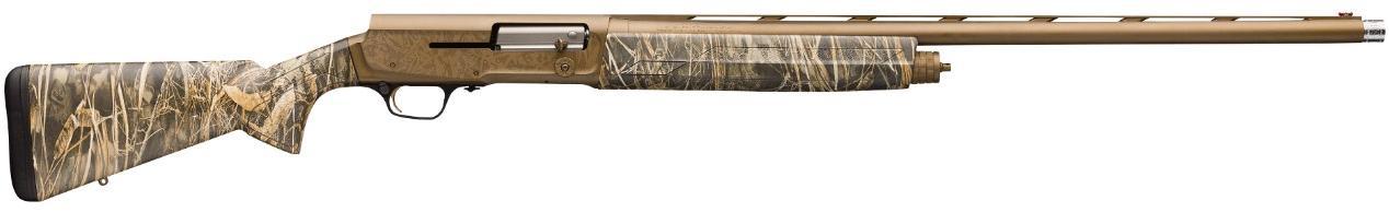 Browning A5 Wicked Wing Shotgun 0119115004, 16 Ga, 28", 3.5" Chmbr, Realtree Max-7 Finish, Burnt Bronze Cerakote Barrel/Rec, 4RD