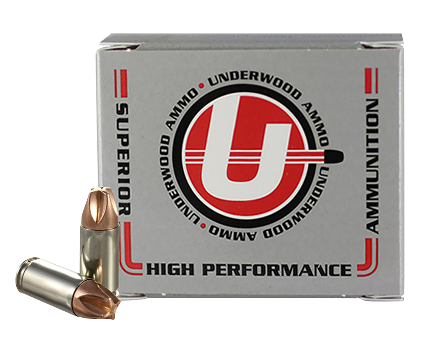 Underwood Handgun Ammunition UA816, 9MM +P, Xtreme Defender, 90 GR, 1475 fps, 20 Rds/bx