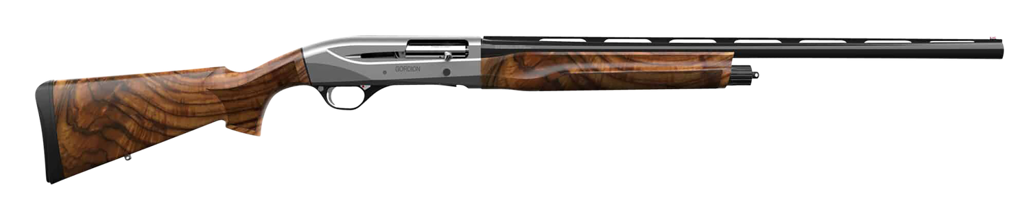 Retay USA Gordion Full Size Shotgun GOR20GRYCON28, 20 Gauge, 28", 3" Chmbr, Matte Black Vent Rib Barrel, Gray Cerakote Aluminum Receiver, Turkish Walnut Stock