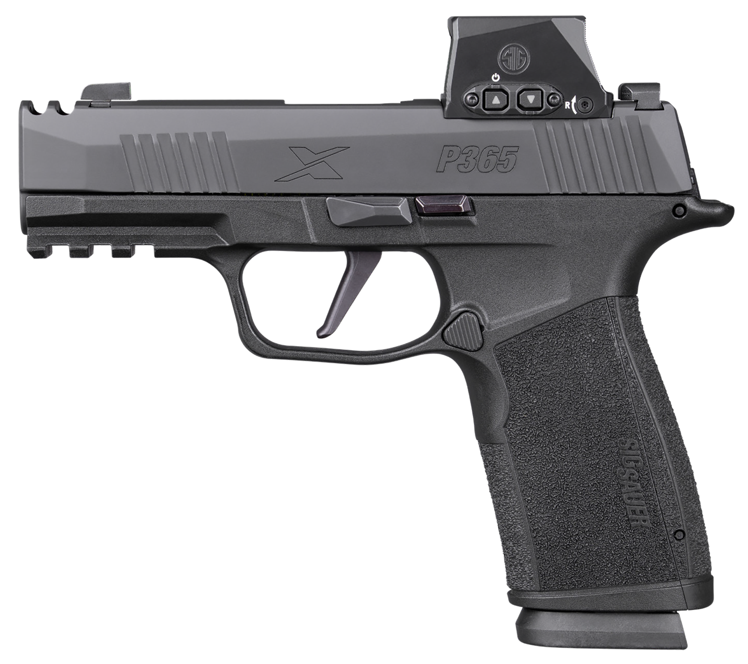 Sigarms P365 X-MACRO COMP Pistol 365XCA-9-COMP-RXSL, 9mm, 3.1in