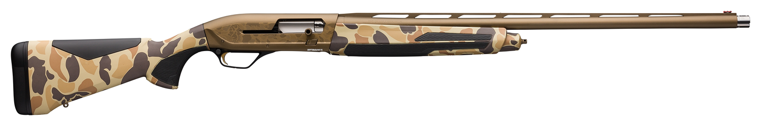Browning Maxus II Wicked Wing Shotgun 011739204, 12 Gauge, 28", 3.5" Chmbr, Vintage Tan Camo, 4 Rds