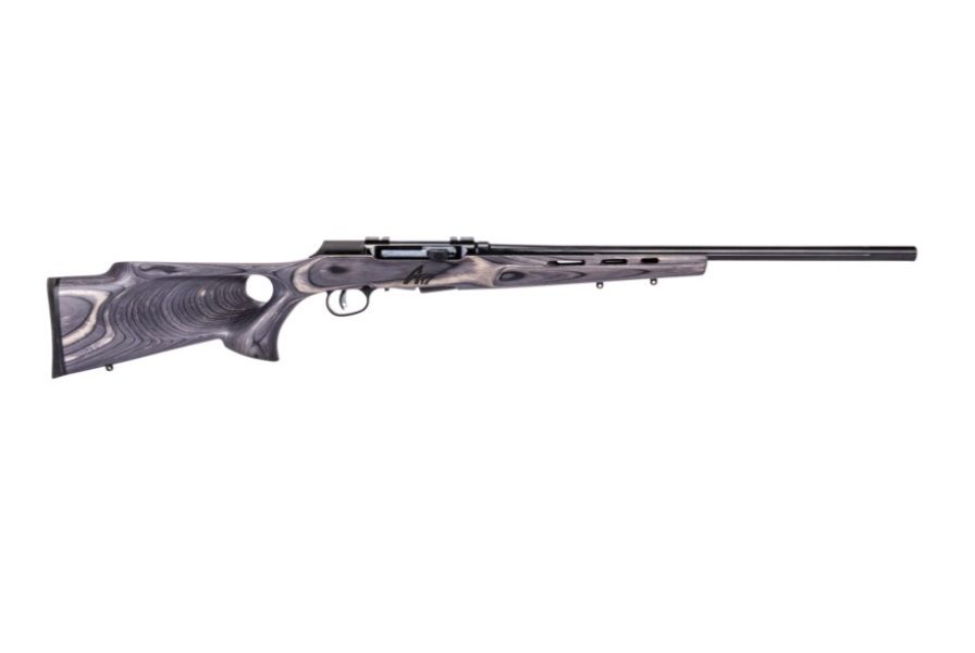 Savage A17 Target Semi-Auto Rifle 47800, 17 WSM, 22", Gray Laminate Thumbhole Stock, 8 Rds