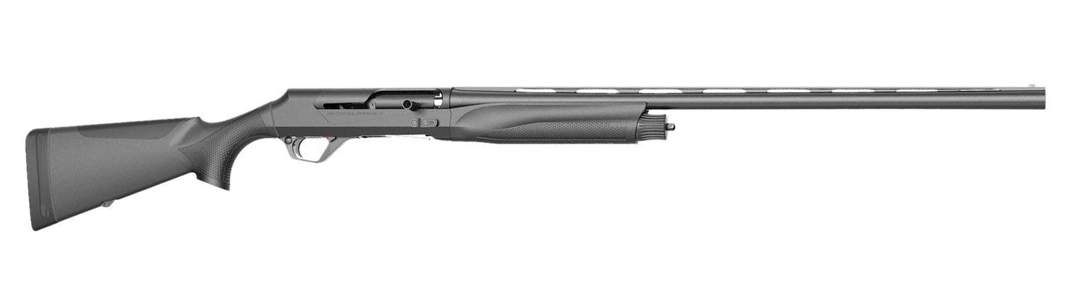 Retay USA Ace Full Size Shotgun RACEBLK28, 12 Gauge, 28", 3.50" Chmbr, Drilled & Tapped Steel Receiver, Adj Shim Black Synthetic Stock