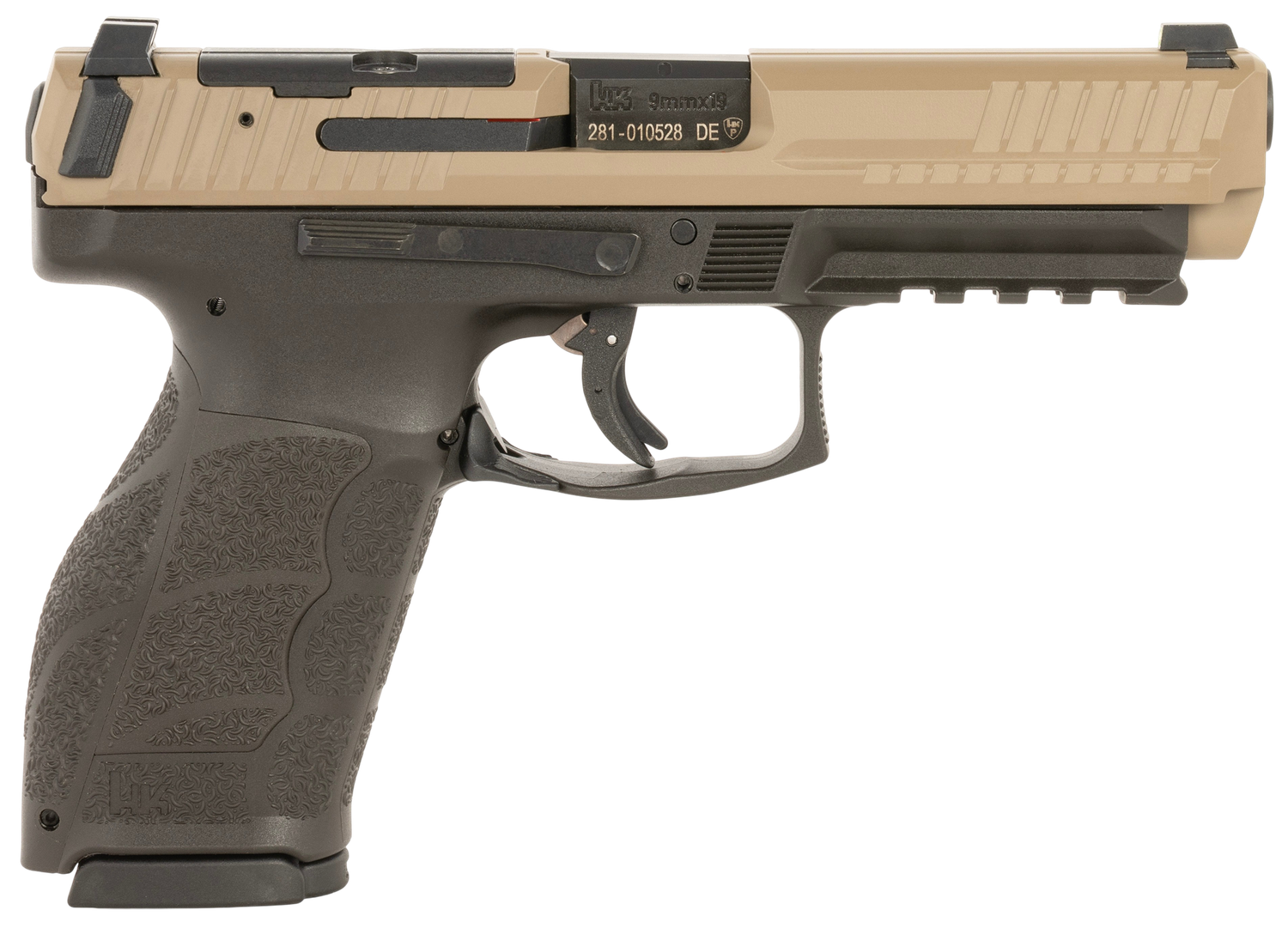Heckler & Koch VP9F Pistol 81001197, 9mm, 10 Rds