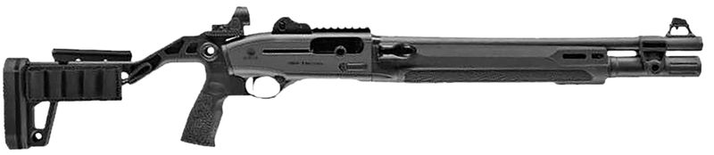 Beretta 1301 Tactical C Mod 2 Semi-Auto Shotgun J131M2CPFC187, 18.50", 3" Chmbr, Chisel Folding Stock, 7 Rds