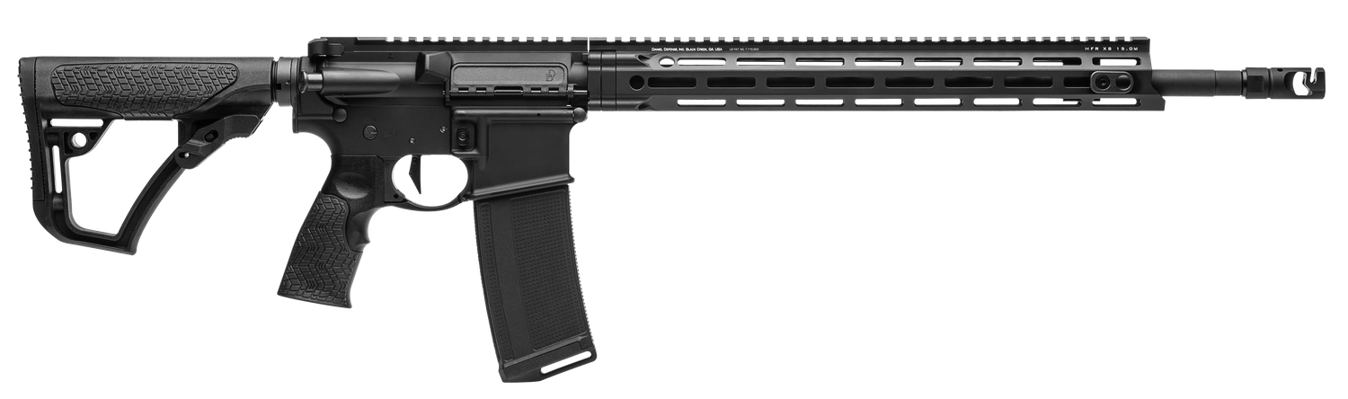 Daniel Defense DDM4 V7 Pro Rifle 0212816541047, 223 Remington/5.56 NATO, 18", 6-Position Black Stock, Black Finish, 30 Rds