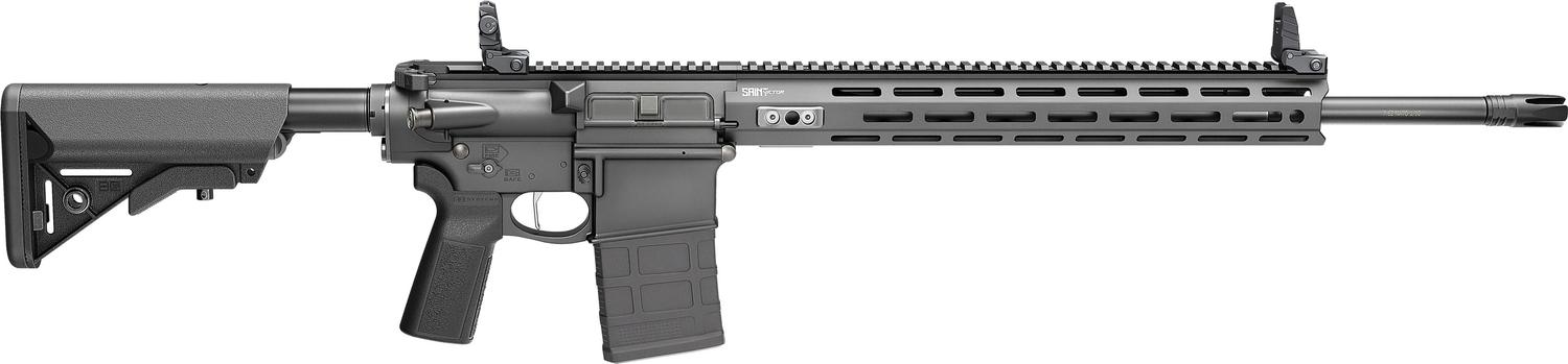 Springfield Saint Victor V2 Rifle STV920308B-V2-B5, 308 Win, 20", Collapsible/Folding B5 Systems Sopmod Stock, 20 Rds