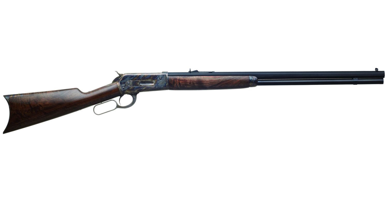 Chiappa 1886 L.A. Color Case Hardened Lever-Action Rifle 920.285, 45-70 GOVT, 26", Hand Oiled Walnut Stock, 8 Rds