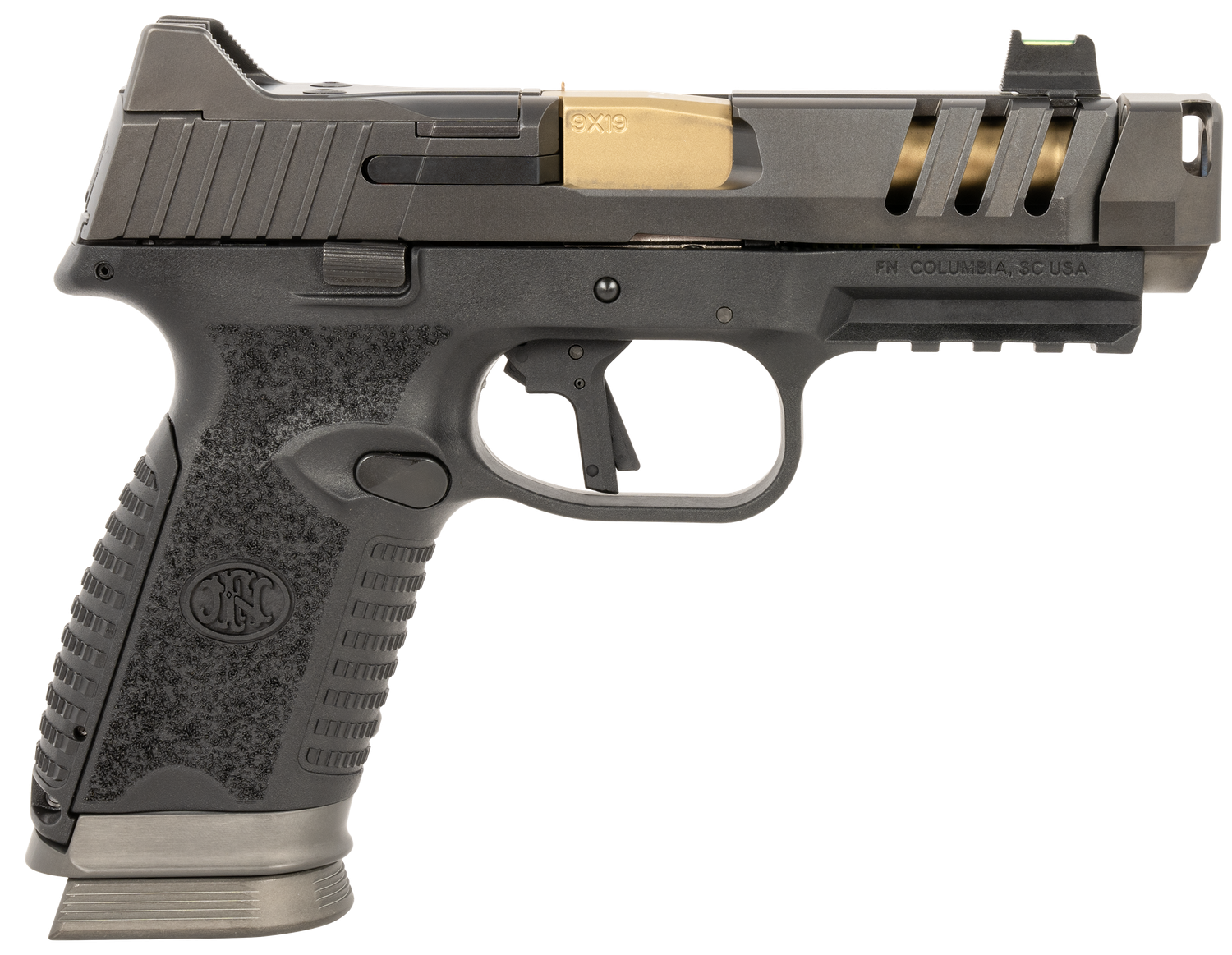 FN Herstal 509 CC Edge XL Optic Ready Pistol 66101715, 9mm Luger, 4.20in, Black Finish, 10 Rds