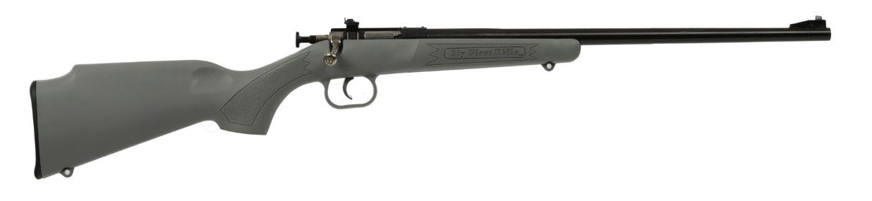 Keystone Sporting Crickett Rifle KSA2447, 22LR, 16.125", Synthetic Gray Stock, 1 Rd