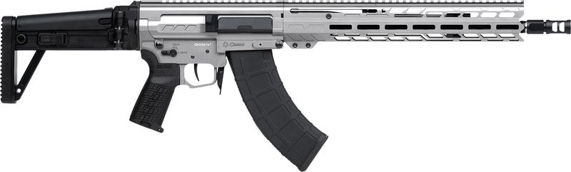 CMMG Dissent MK47 Rifle 86A7F0BTI, 7.62x39mm, 14.30", CMMG Dissent Side Folding Stock, 30 Rds