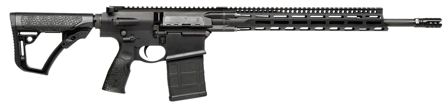 Daniel Defense DD5 V4 *CA Compliant Rifle 0215822207055, 6.5 Creedmoor, 18", Adj. Stock, Black, 10 Rds