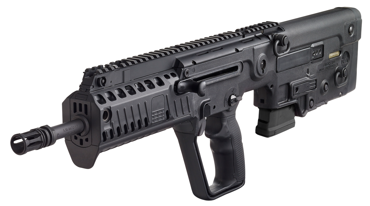 IWI Tavor X95 Semi-Auto Rifle XB1610, 5.56x45mm NATO, 16.50", Fixed Bullpup Stock, Black Finish, 10 Rds