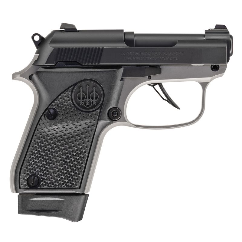 Beretta 30X Tomcat Pistol J30X32R8, 32 ACP, 2.40", Black Polymer Grips, Black Finish, 8 Rds
