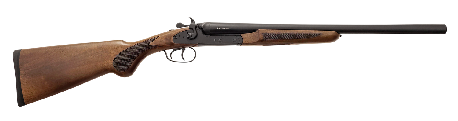 Silver Eagle Coach Break Action Shotgun COACH12, 12 Gauge, 20", 3" Chmbr, Walnut Stock, 2 Rds