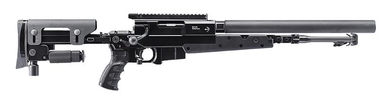 B&T APR Rifle BTAPR86SKIT, 8.6 Blackout, 12", Black Folding Stock, 10 Rds